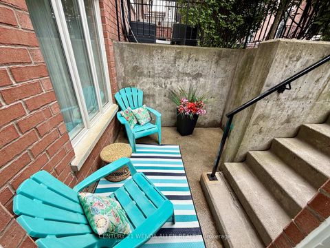 Photo 3 at 1117 - 20 Laidlaw Street, South Parkdale, Toronto