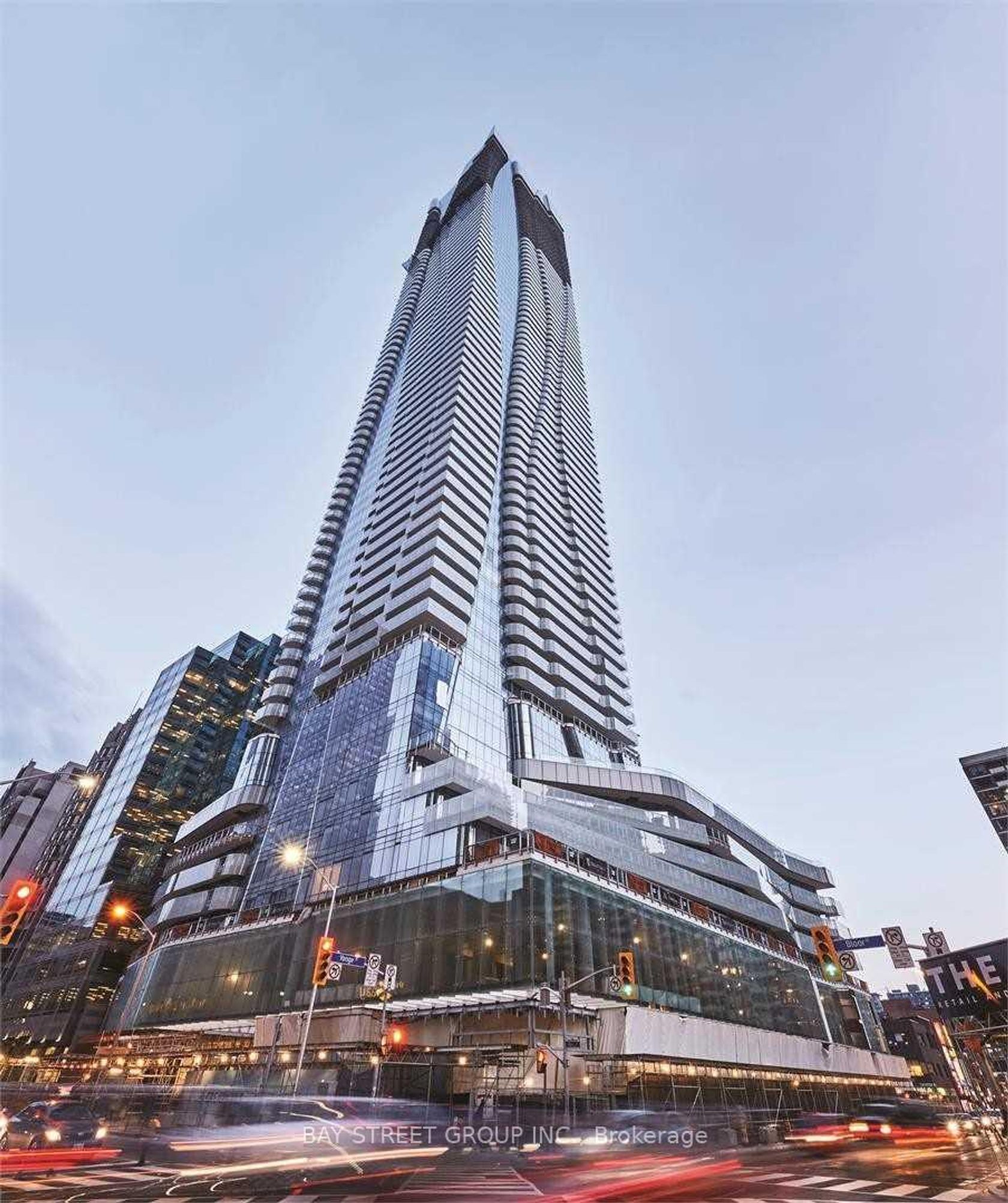 6302 - 1 Bloor Street E, Yonge Corridor, Toronto 
