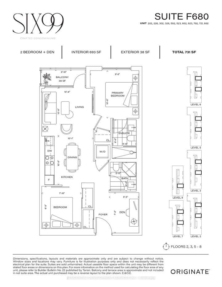 Photo 26 at 226 - 699 Sheppard Avenue E, Bayview Village, Toronto