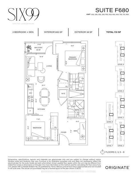 Photo 26 at 226 - 699 Sheppard Avenue E, Bayview Village, Toronto