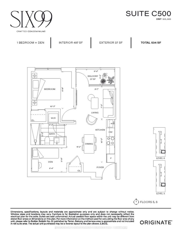 Photo 25 at 505 - 699 Sheppard Avenue E, Bayview Village, Toronto