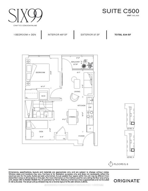 Photo 25 at 505 - 699 Sheppard Avenue E, Bayview Village, Toronto