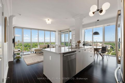 Photo 1 at 1602 - 530 St Clair Avenue W, Cedarvale, Toronto