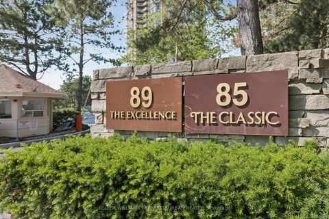 Photo 1 at 2103 - 85 Skymark Drive, Hillcrest Village, Toronto
