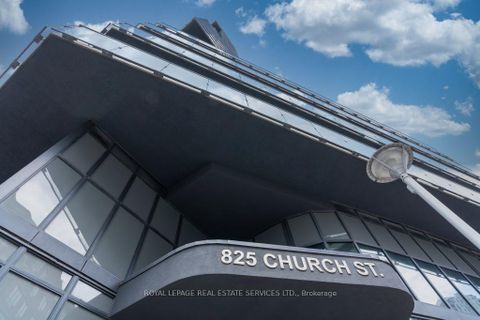 Photo 1 at 2706 - 825 Church Street, Moore Park, Toronto