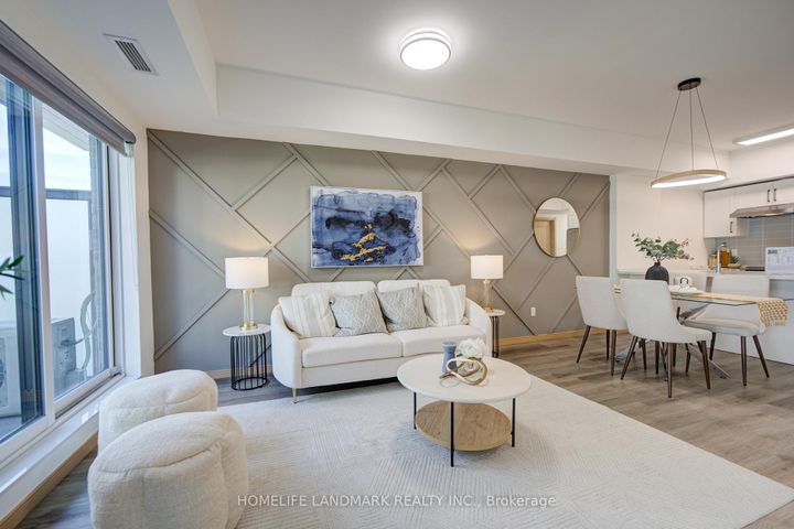 Photo 6 at A203 - 3453 Victoria Park Avenue, L'Amoreaux, Toronto