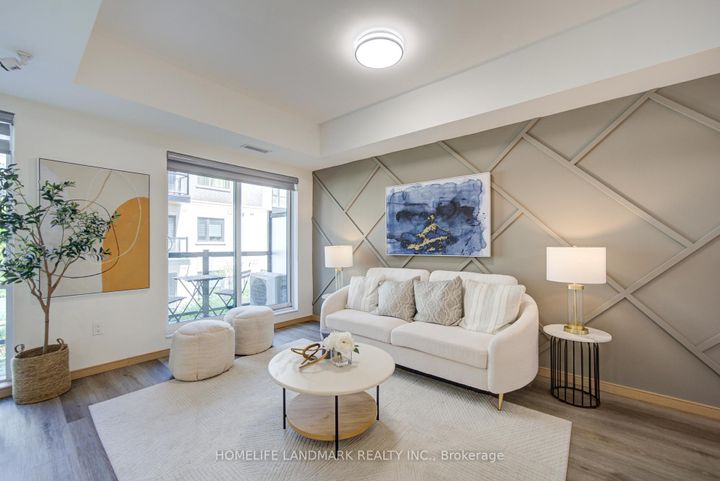 Photo 8 at A203 - 3453 Victoria Park Avenue, L'Amoreaux, Toronto