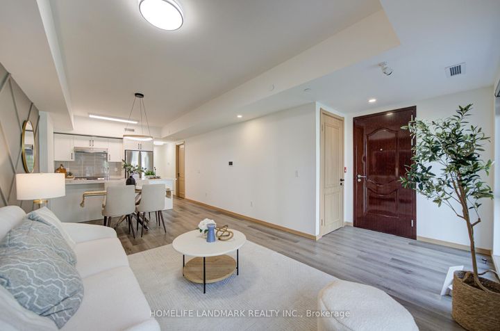 Photo 9 at A203 - 3453 Victoria Park Avenue, L'Amoreaux, Toronto