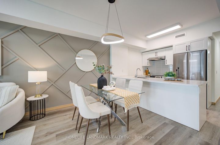 Photo 12 at A203 - 3453 Victoria Park Avenue, L'Amoreaux, Toronto