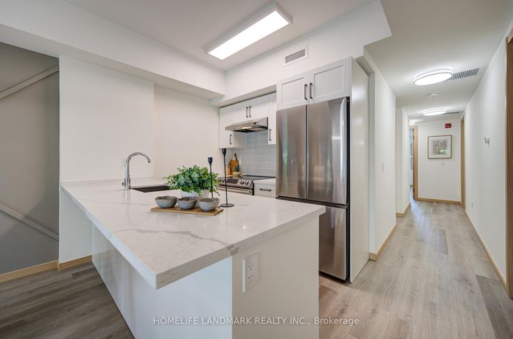 Photo 14 at A203 - 3453 Victoria Park Avenue, L'Amoreaux, Toronto