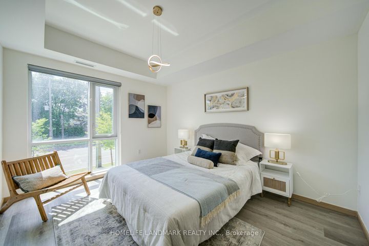 Photo 30 at A203 - 3453 Victoria Park Avenue, L'Amoreaux, Toronto