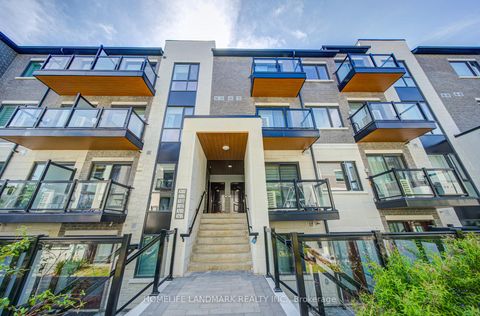 Photo 1 at A203 - 3453 Victoria Park Avenue, L'Amoreaux, Toronto