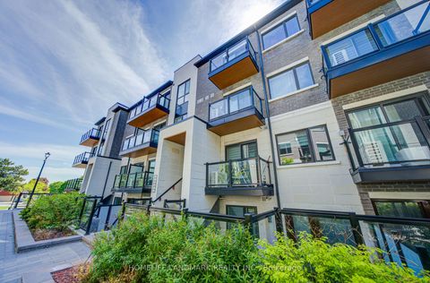 Photo 2 at A203 - 3453 Victoria Park Avenue, L'Amoreaux, Toronto
