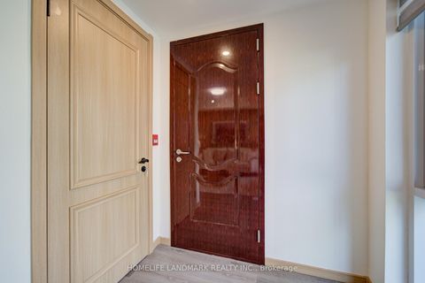 Photo 4 at A203 - 3453 Victoria Park Avenue, L'Amoreaux, Toronto