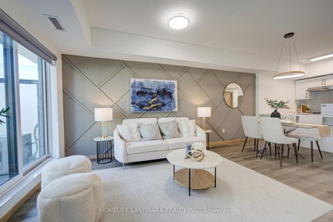 Photo 6 at A203 - 3453 Victoria Park Avenue, L'Amoreaux, Toronto