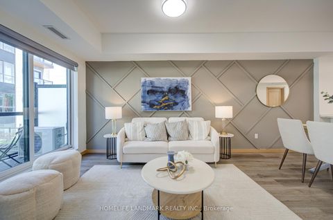 Photo 7 at A203 - 3453 Victoria Park Avenue, L'Amoreaux, Toronto
