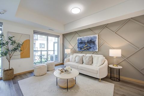 Photo 8 at A203 - 3453 Victoria Park Avenue, L'Amoreaux, Toronto