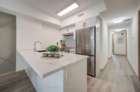 Photo 14 at A203 - 3453 Victoria Park Avenue, L'Amoreaux, Toronto