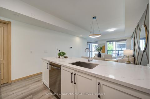 Photo 18 at A203 - 3453 Victoria Park Avenue, L'Amoreaux, Toronto