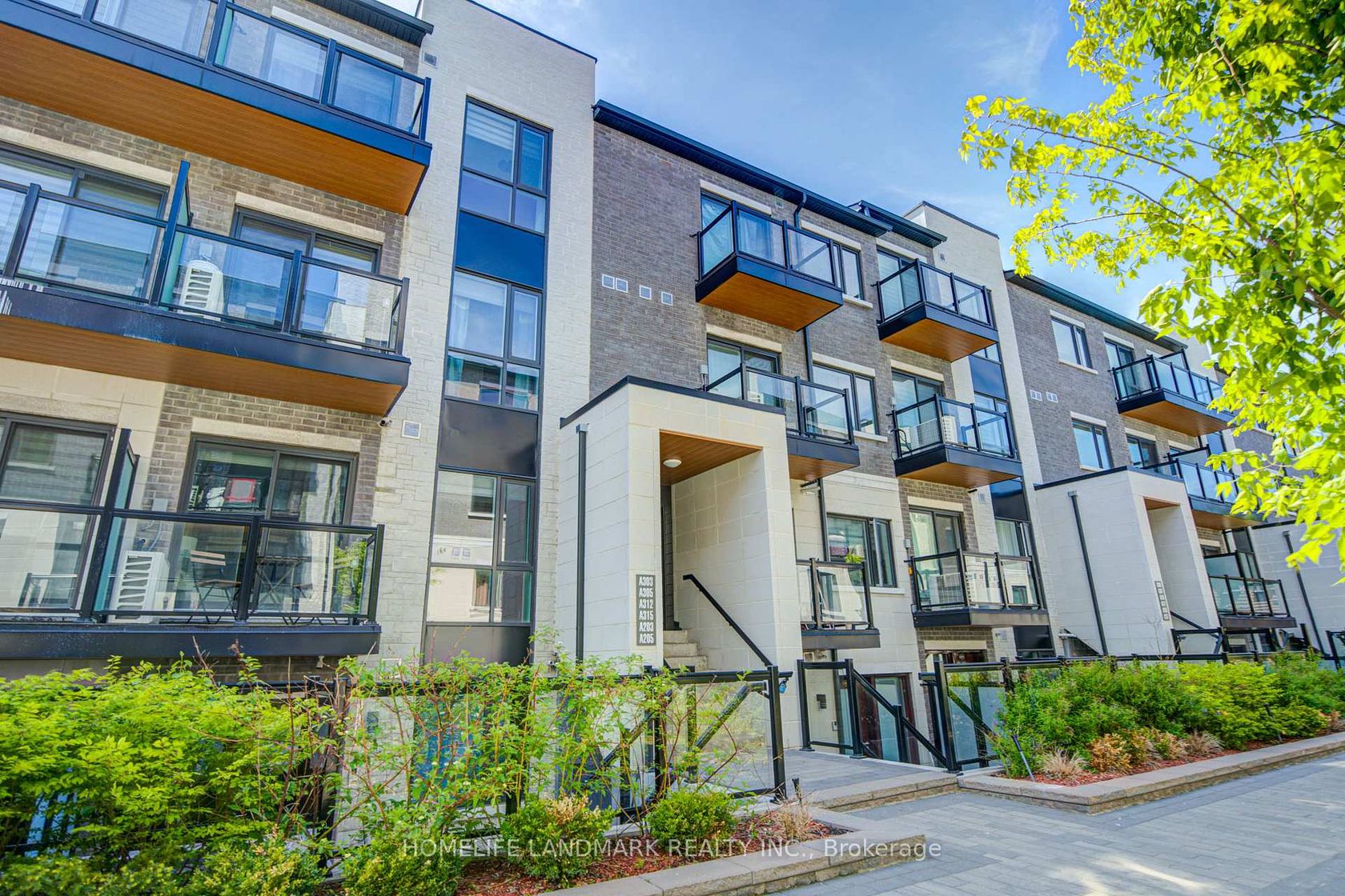 A203 - 3453 Victoria Park Avenue, L'Amoreaux, Toronto 