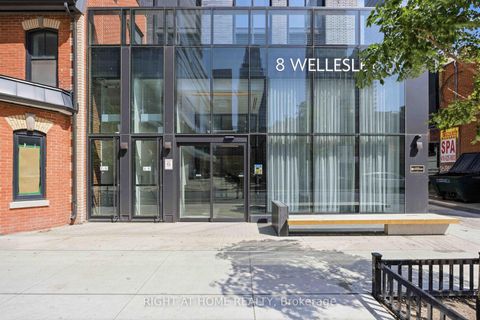 Photo 1 at 5110 - 8 WELLESLEY Street W, Bay Street Corridor, Toronto