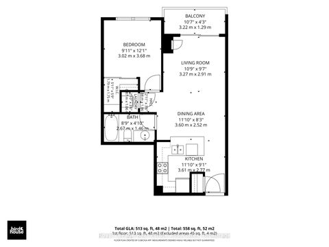 Photo 5 at 512 - 812 Lansdowne Avenue, Junction, Toronto