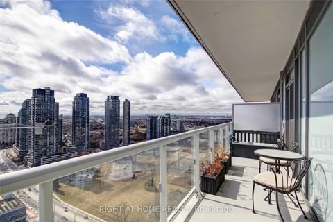 Photo 7 at 3204 - 56 Annie Craig Drive, Mimico, Toronto