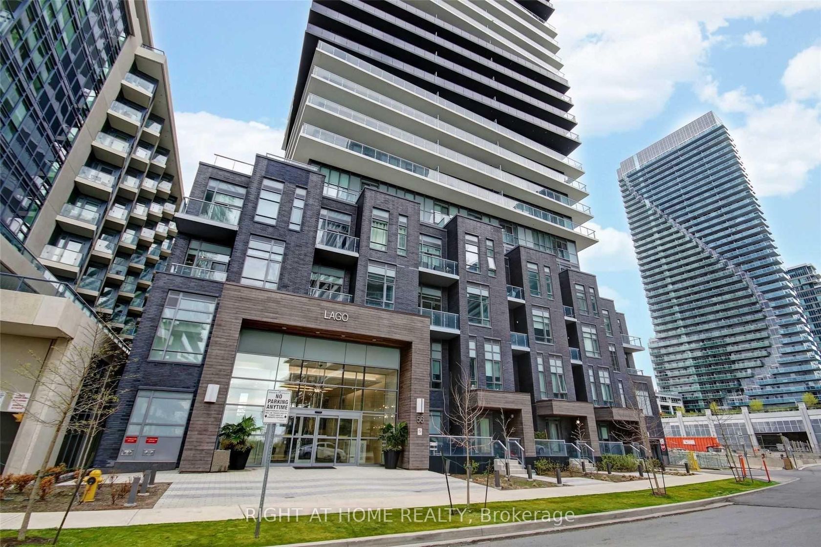 3204 - 56 Annie Craig Drive, Mimico, Toronto 