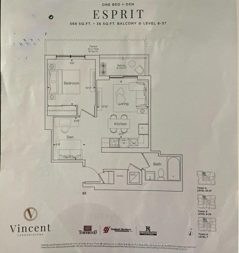 Photo 12 at 3112 - 2851 Hwy 7 Street NE, Vaughan Corporate Centre, Vaughan