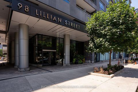 Photo 0 at # 916 - 98 Lillian Street, Mount Pleasant West, Toronto