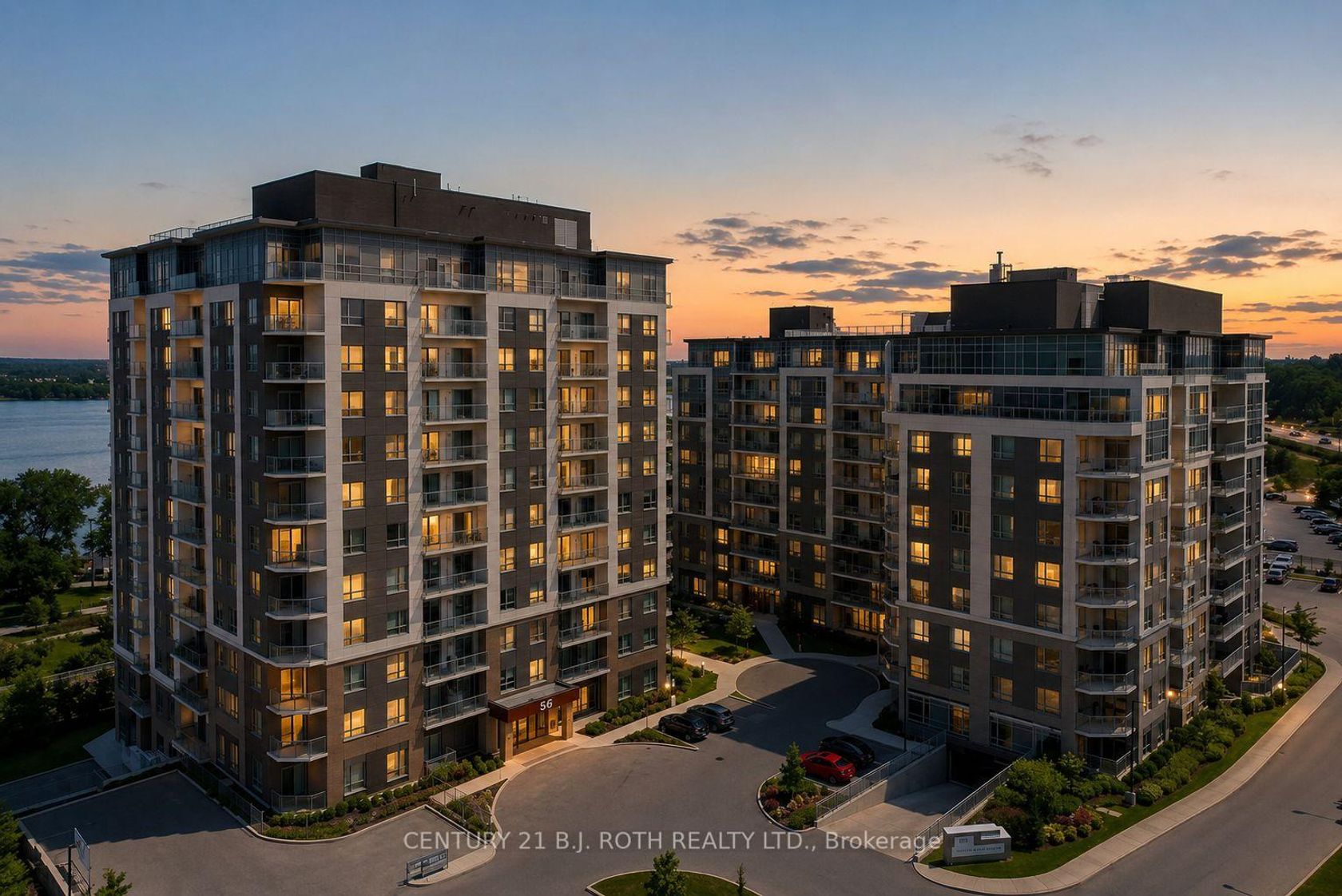 112 - 58 Lakeside Terrace, Little Lake, Barrie photo 1