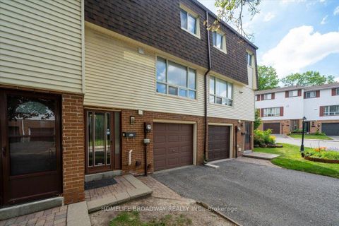 Photo 3 at 62 Jenny Wrenway, Hillcrest Village, Toronto