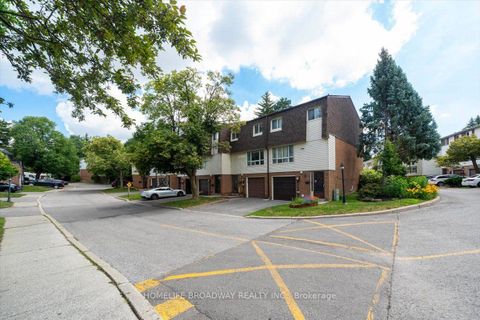 Photo 4 at 62 Jenny Wrenway, Hillcrest Village, Toronto