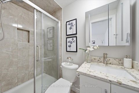 Photo 21 at 62 Jenny Wrenway, Hillcrest Village, Toronto
