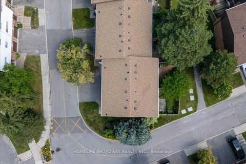 Photo 31 at 62 Jenny Wrenway, Hillcrest Village, Toronto
