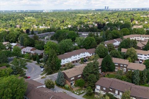 Photo 32 at 62 Jenny Wrenway, Hillcrest Village, Toronto