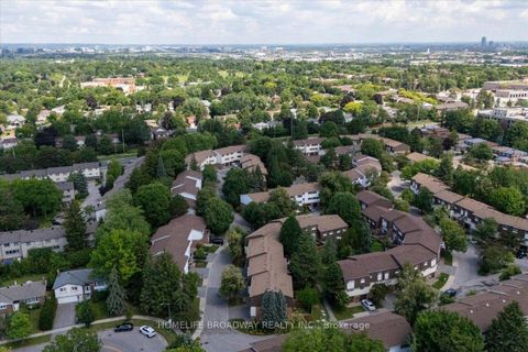Photo 33 at 62 Jenny Wrenway, Hillcrest Village, Toronto