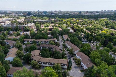 Photo 34 at 62 Jenny Wrenway, Hillcrest Village, Toronto
