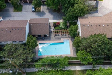 Photo 35 at 62 Jenny Wrenway, Hillcrest Village, Toronto