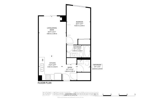 Photo 9 at 206 - 2800 Keele Street, CFB, Toronto