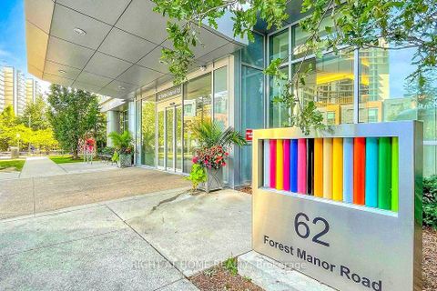 Photo 3 at 1808 - 62 Forest Manor Road, Henry Farm, Toronto