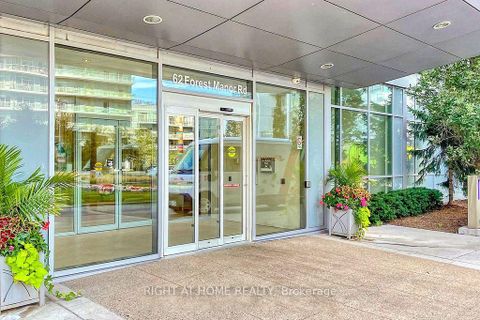 Photo 4 at 1808 - 62 Forest Manor Road, Henry Farm, Toronto