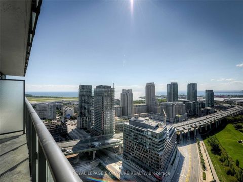 Photo 12 at 2712 - 170 Fort York Boulevard, Waterfront Communities C1, Toronto
