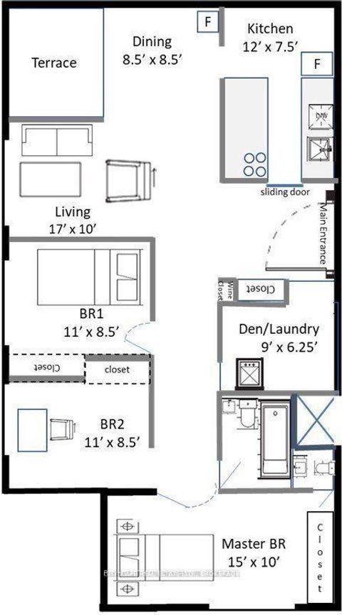 Photo 30 at 1201 - 335 Driftwood Avenue, Black Creek, Toronto