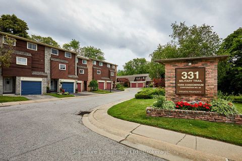 Photo 4 at 10 - 331 Military Trail, Morningside, Toronto