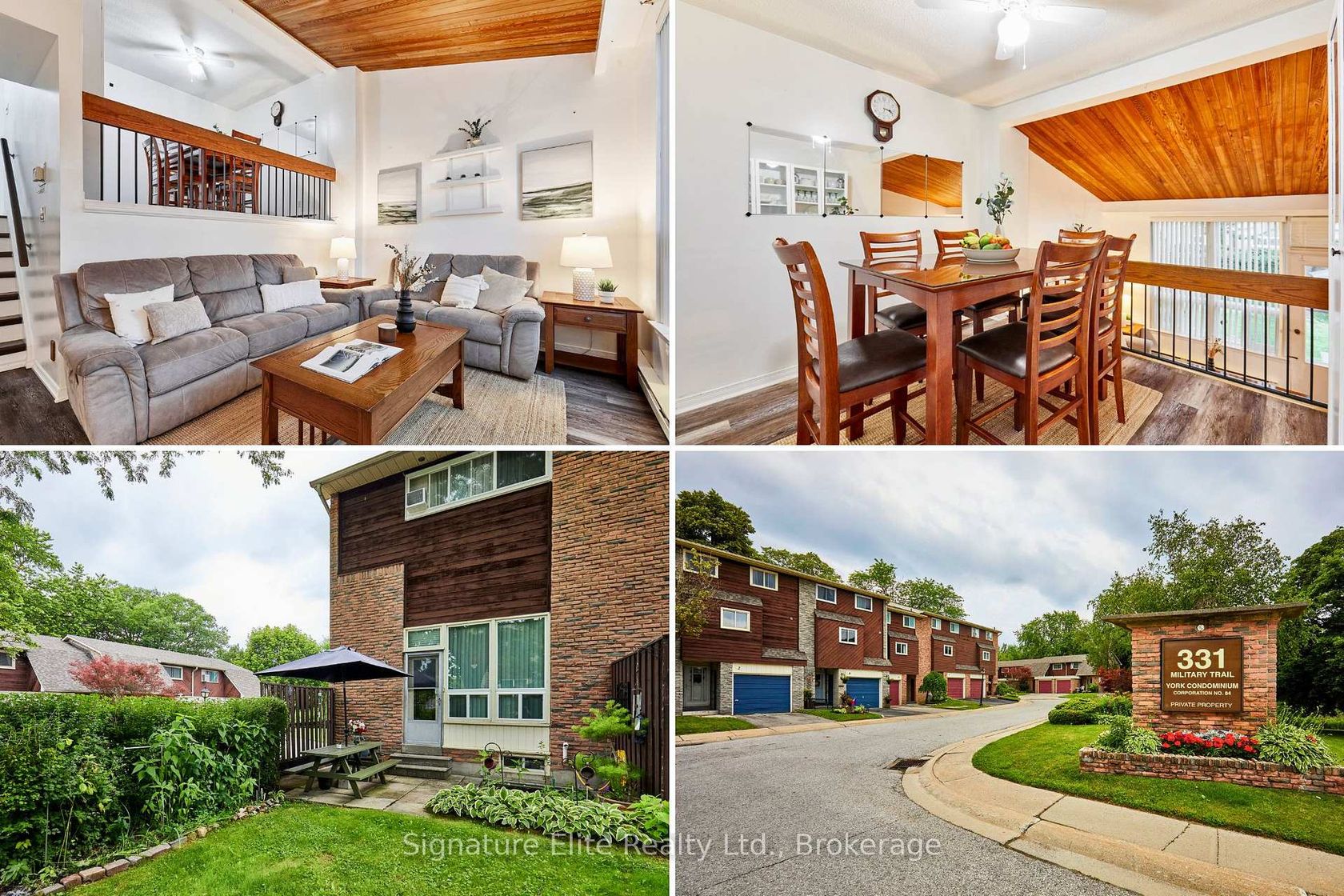 10 - 331 Military Trail, Morningside, Toronto 