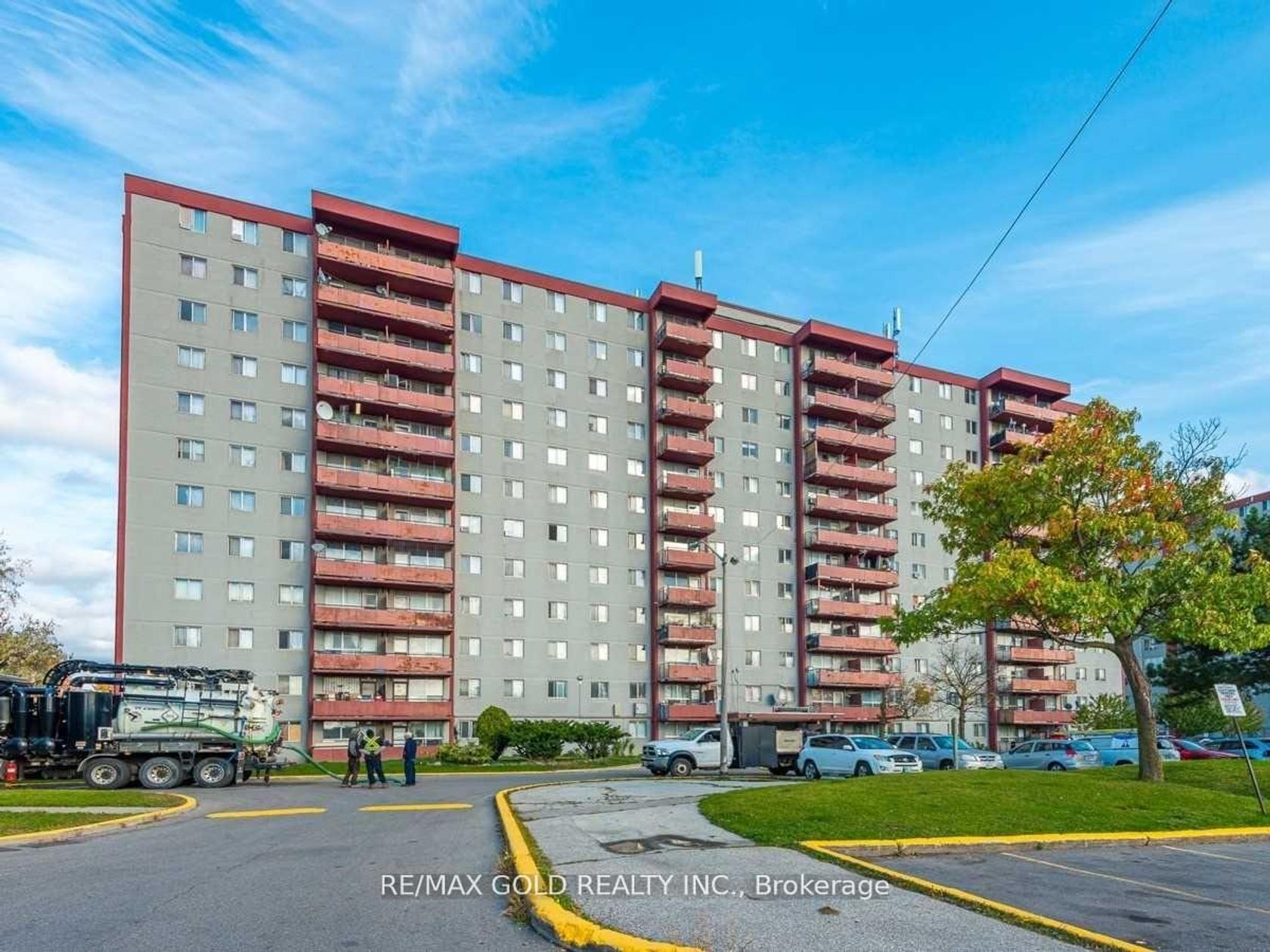 814 - 50 Lotherton Parkway, Glen Park, Toronto 