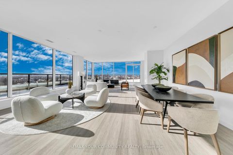 Photo 1 at 1002 - 8188 Yonge Street, Uplands, Vaughan
