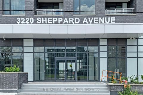 Photo 2 at 1509 - 3220 Sheppard Avenue E, Sullivan, Toronto