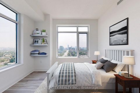 Photo 8 at 1509 - 3220 Sheppard Avenue E, Sullivan, Toronto